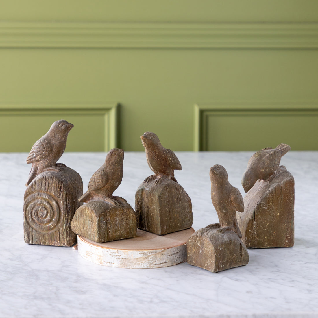 Song Bird Relics Set of 5