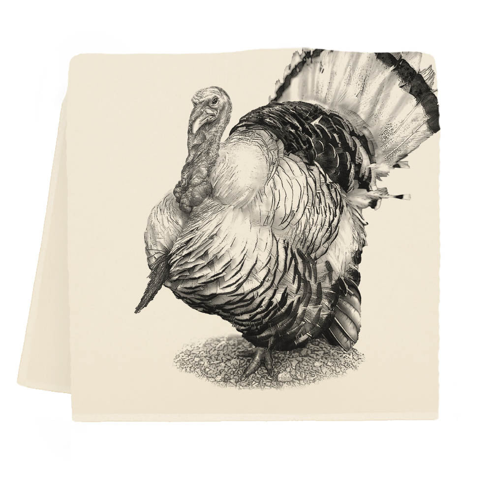 Dexter Turkey Tea Towel