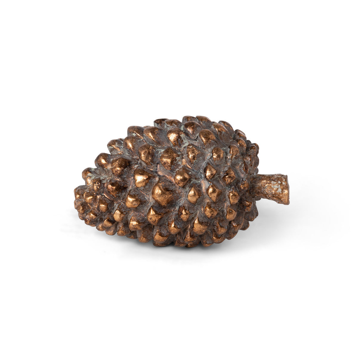 Bronze Pinecone in large size.
