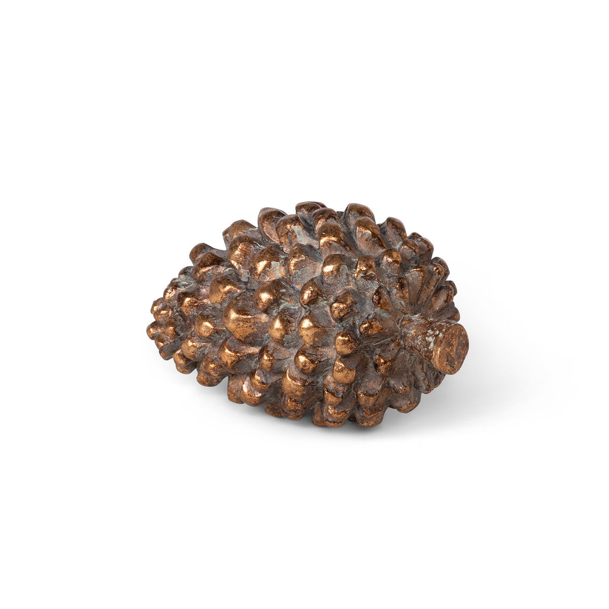 Bronze Pinecone in small size.