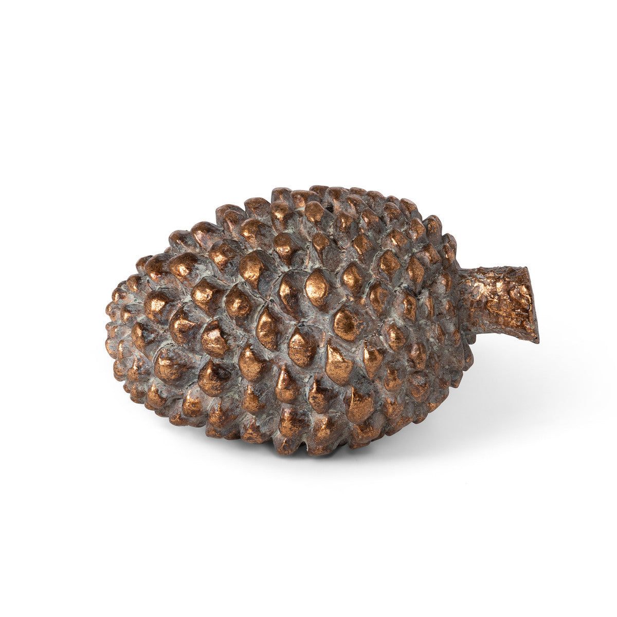 Bronze Pinecone in medium size. 