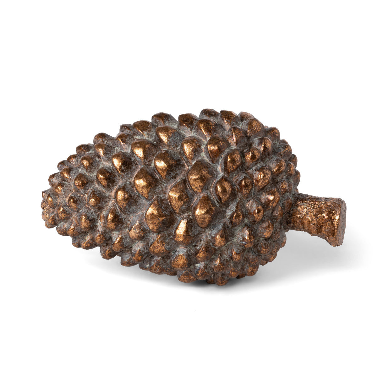 Bronze Pinecone in large size.