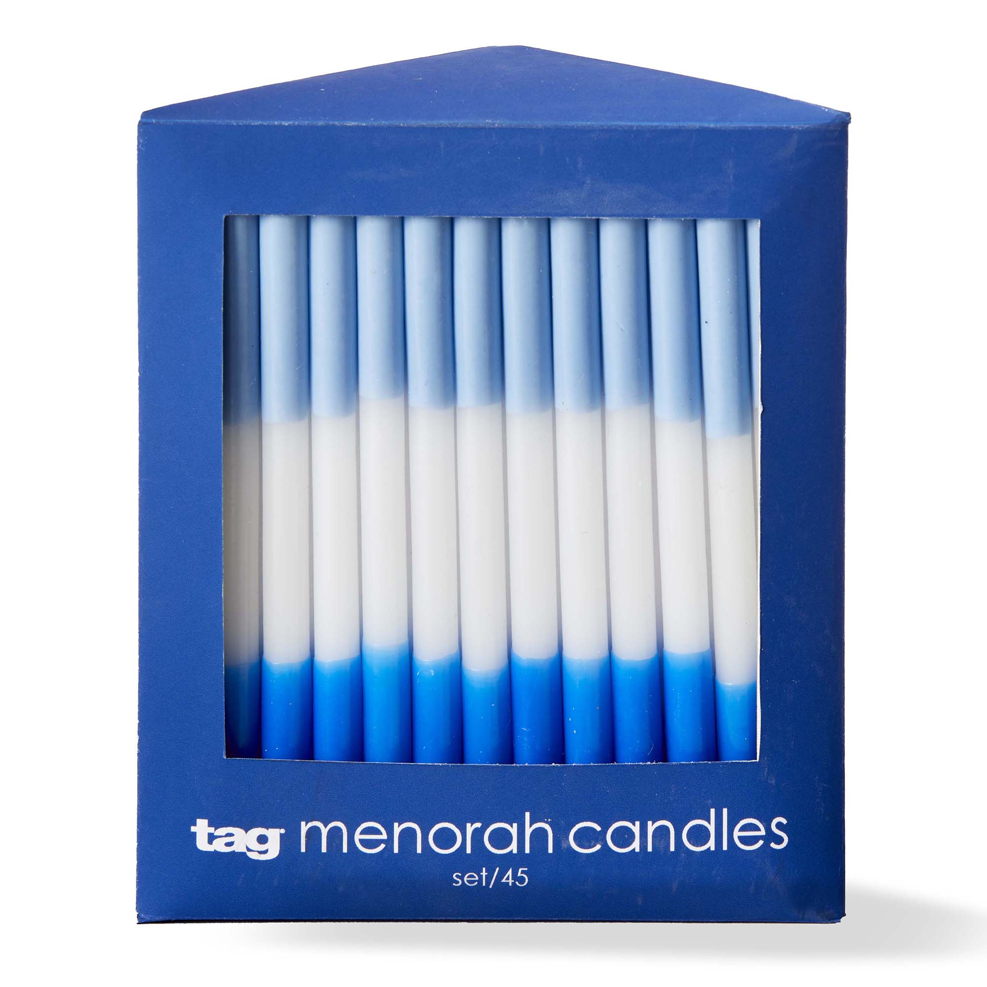 Box of candles for menorah&