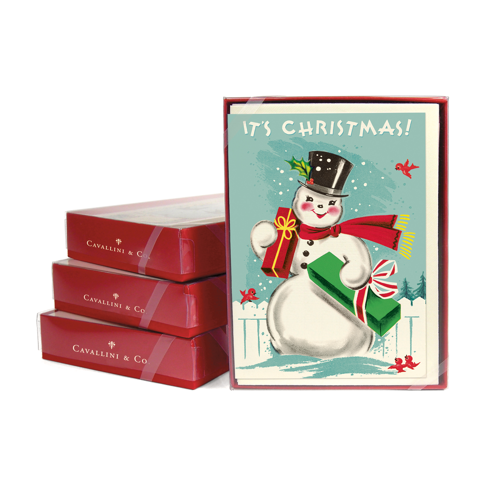 Snowman Christmas Boxed Set.