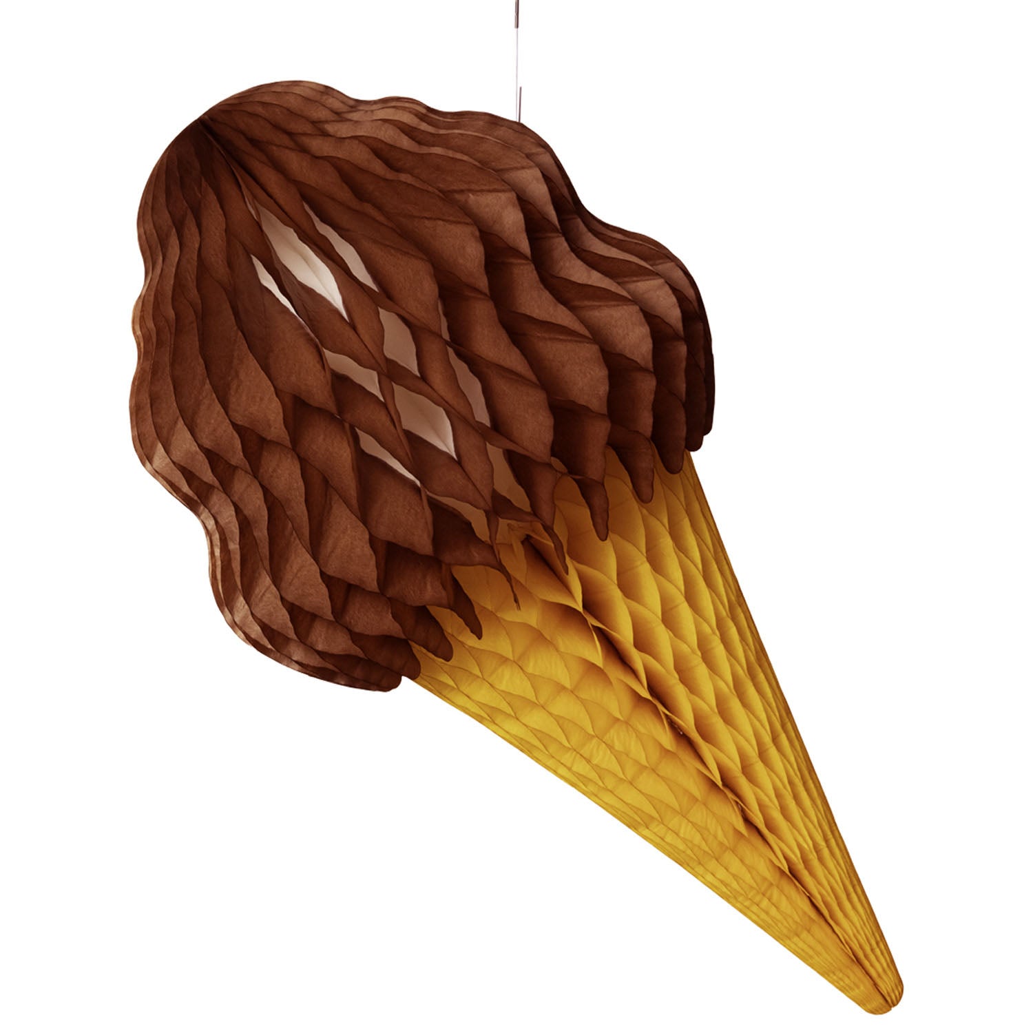 Honeycomb Large Ice Cream Cone