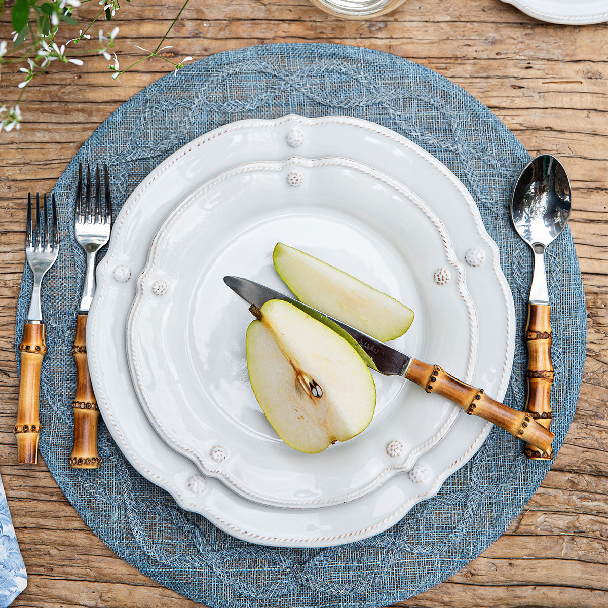 Berry & Thread Flared Dinnerware
