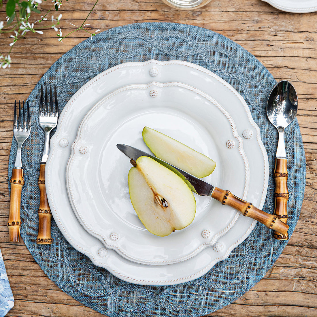 Berry &amp; Thread Flared Dinnerware