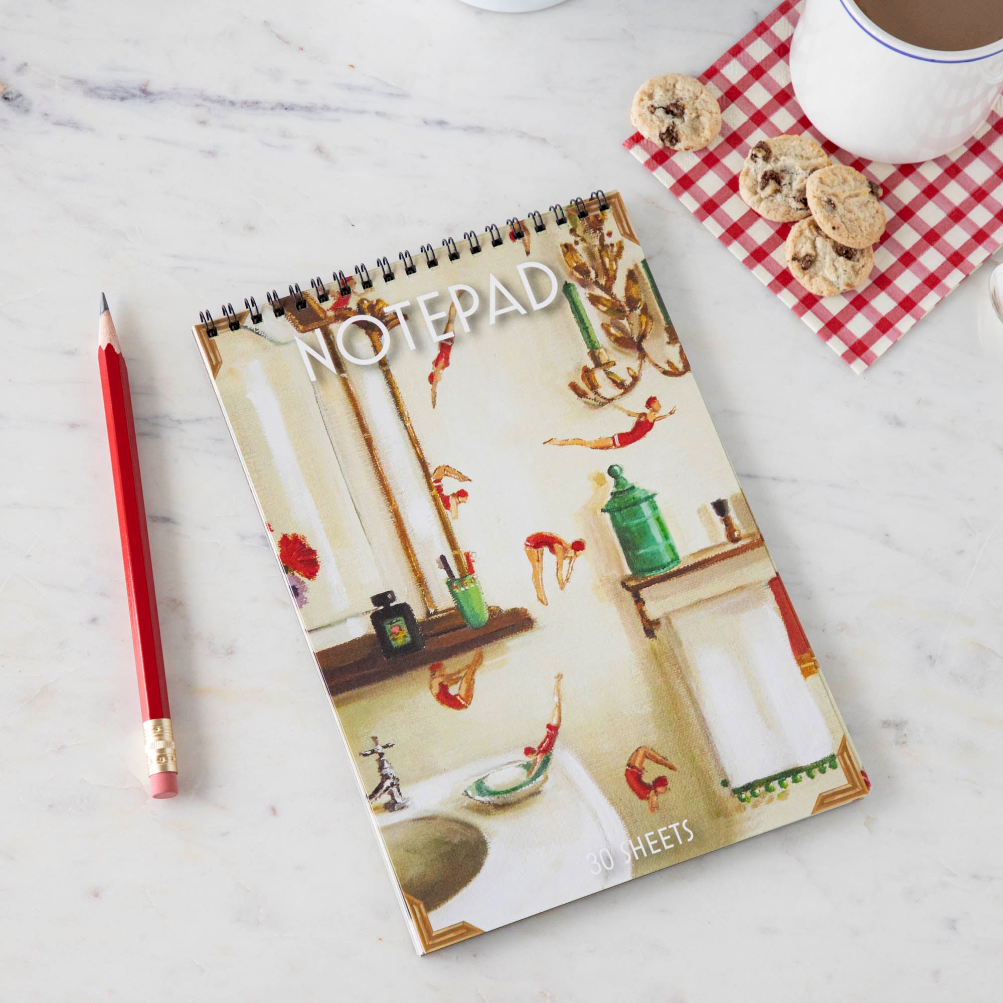 A spiral-bound Diver&