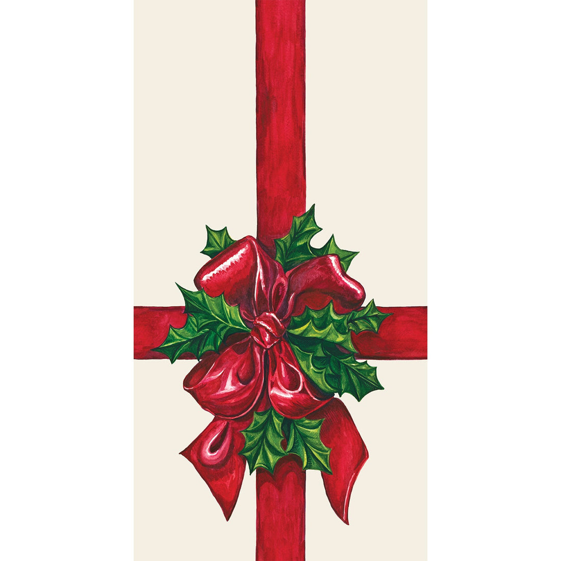 Christmas Present Guest Napkins