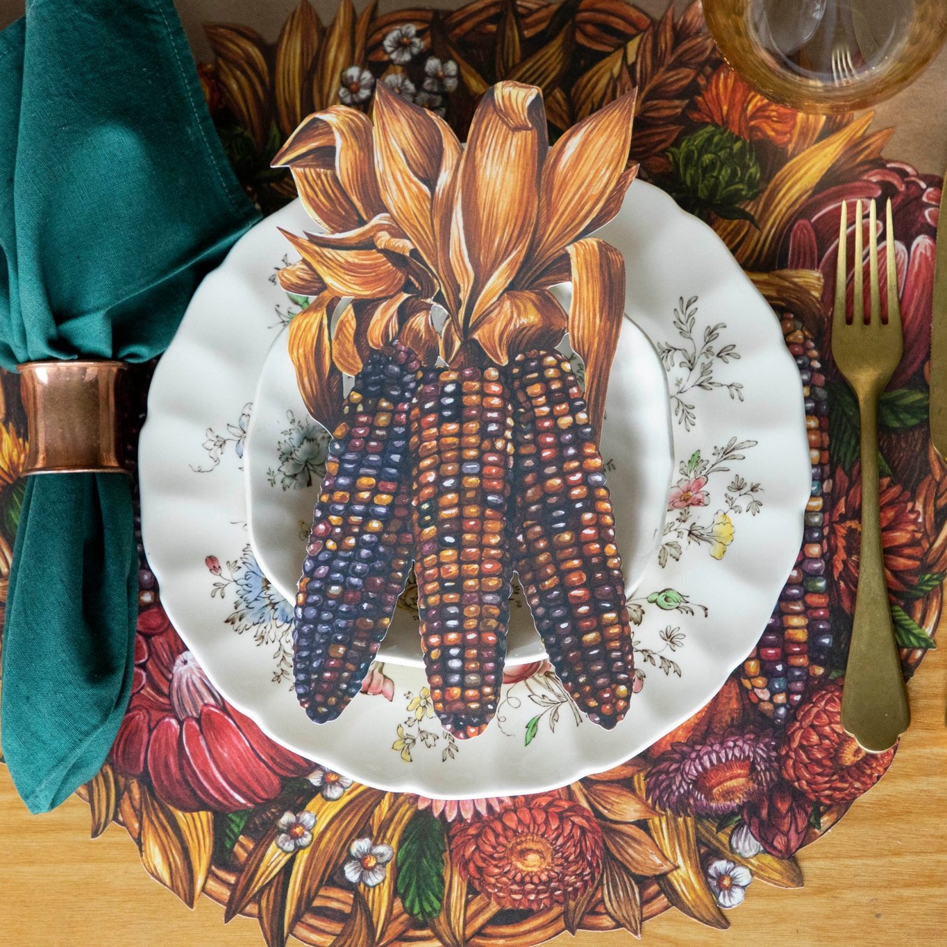 Maize Table Accent