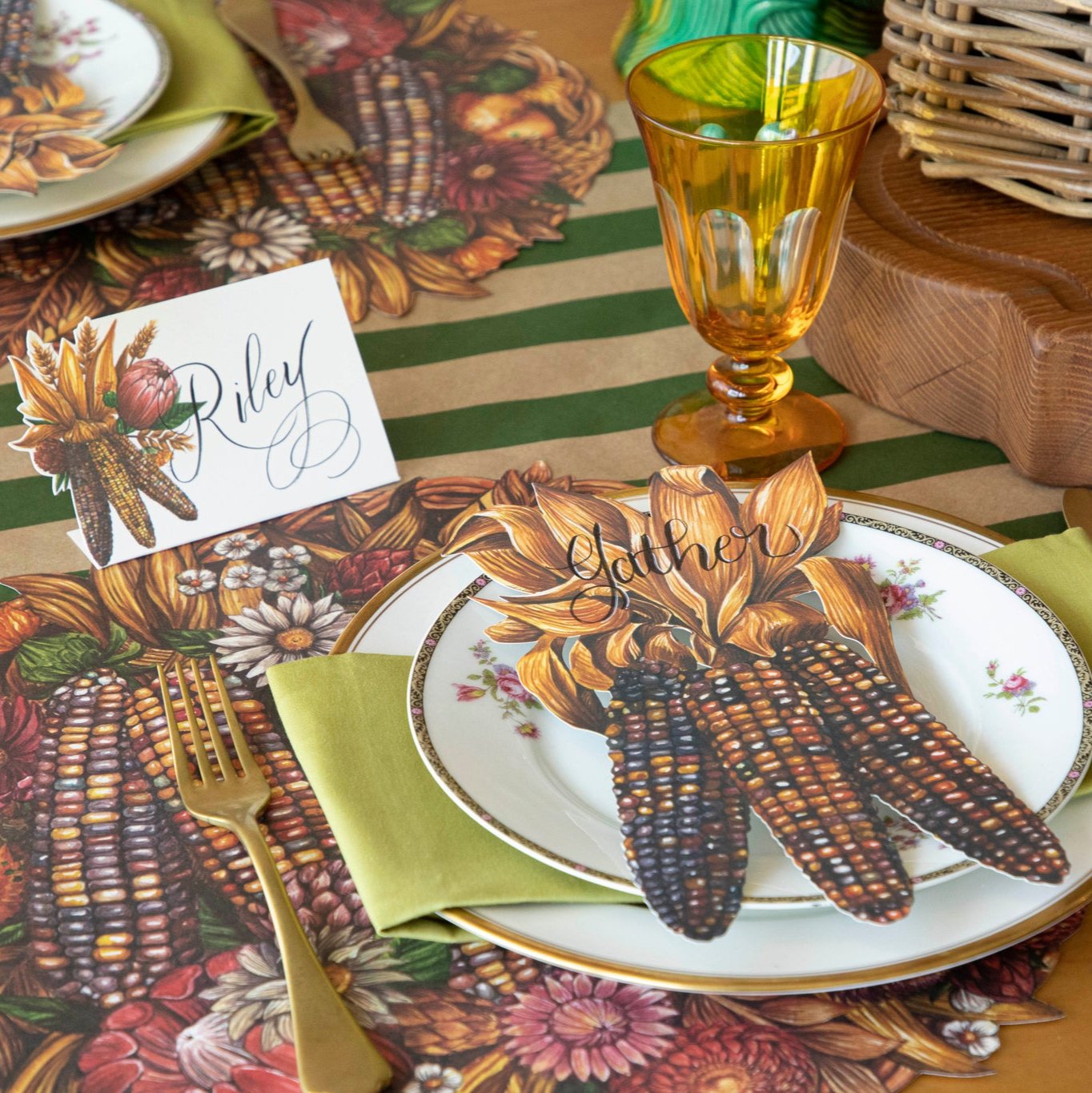 Maize Table Accent