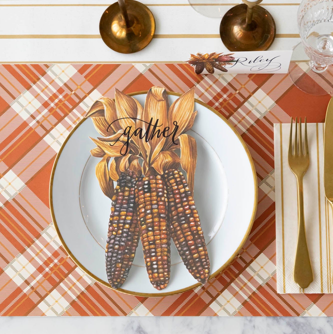 Maize Table Accent