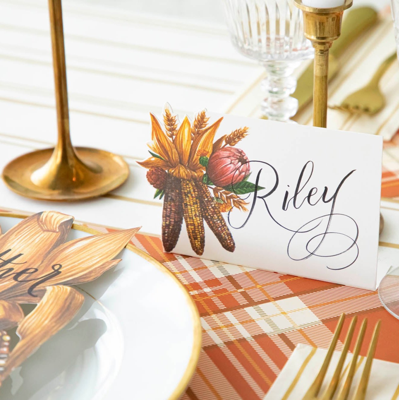 Gathering Place Card