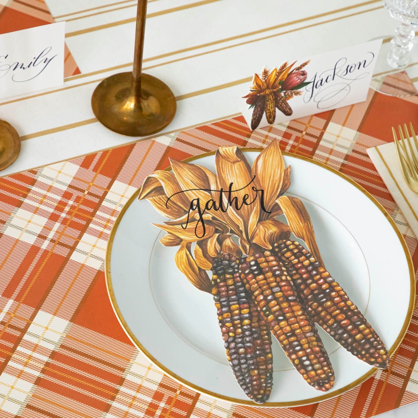 Maize Table Accent