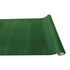 A Green Flocked Runner rolled out on a white background.
