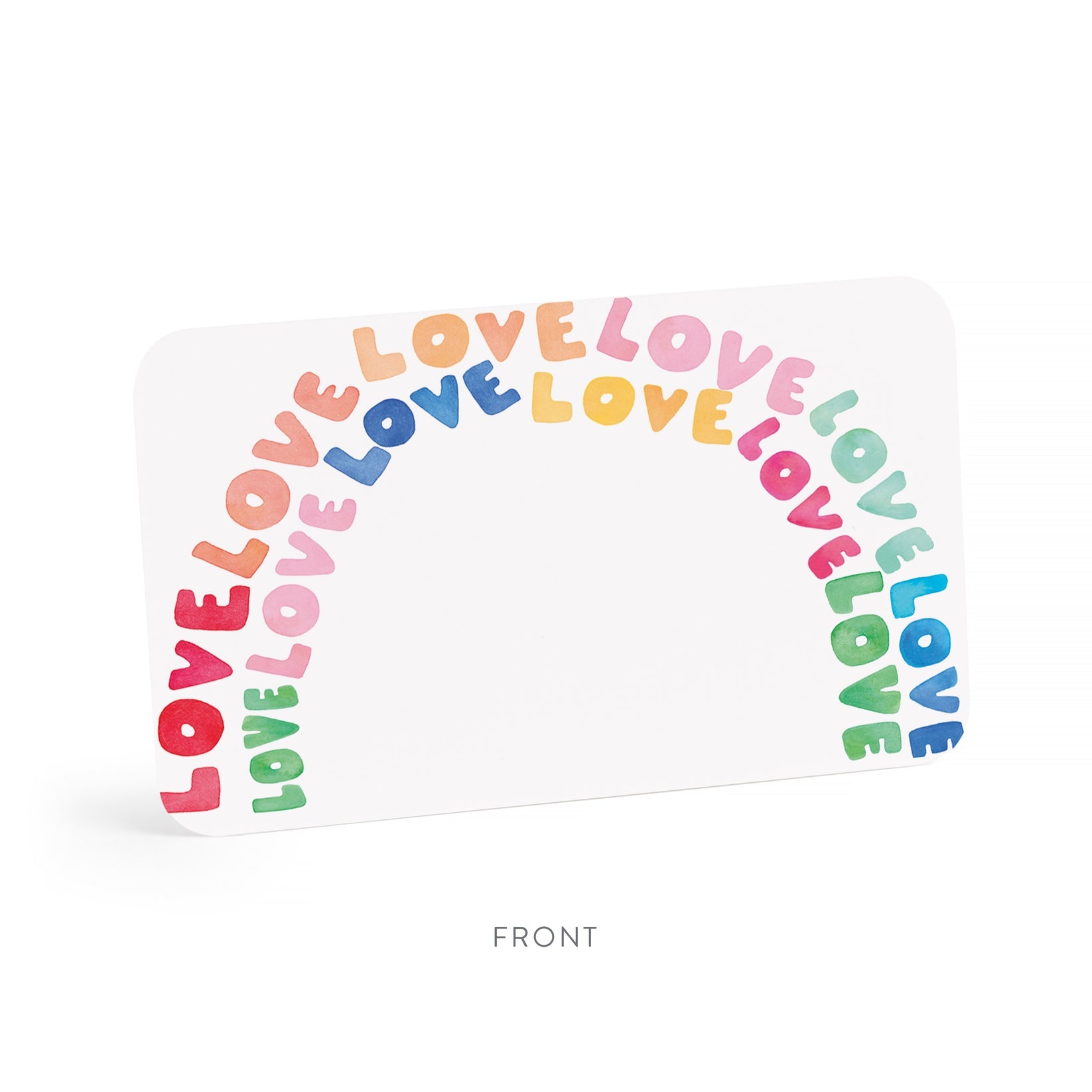 Card with &