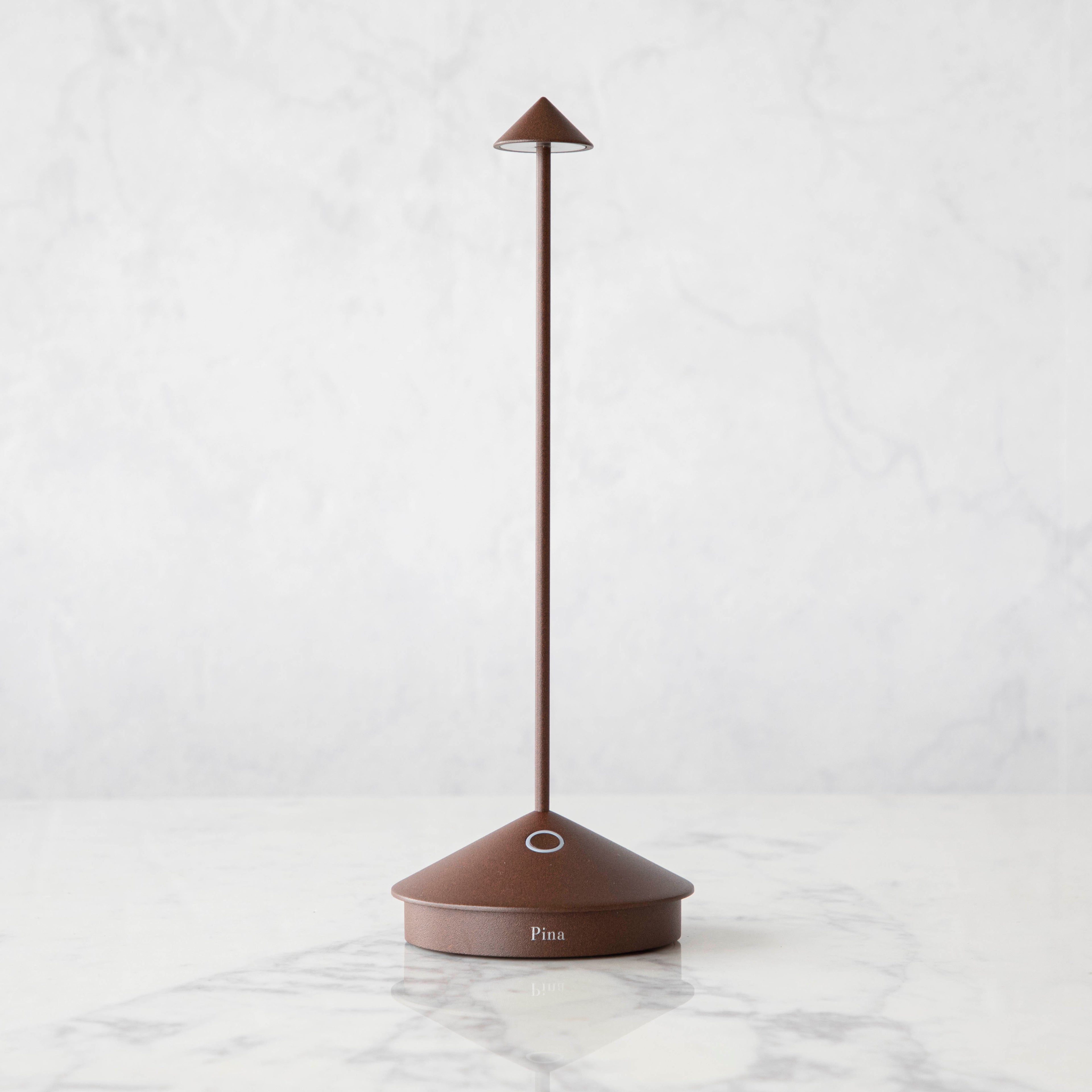 Rust LED Cordless Lamp
