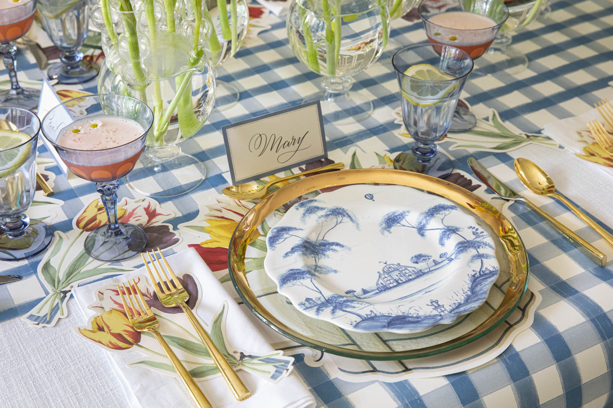 Country Estate Delft Blue Dinnerware