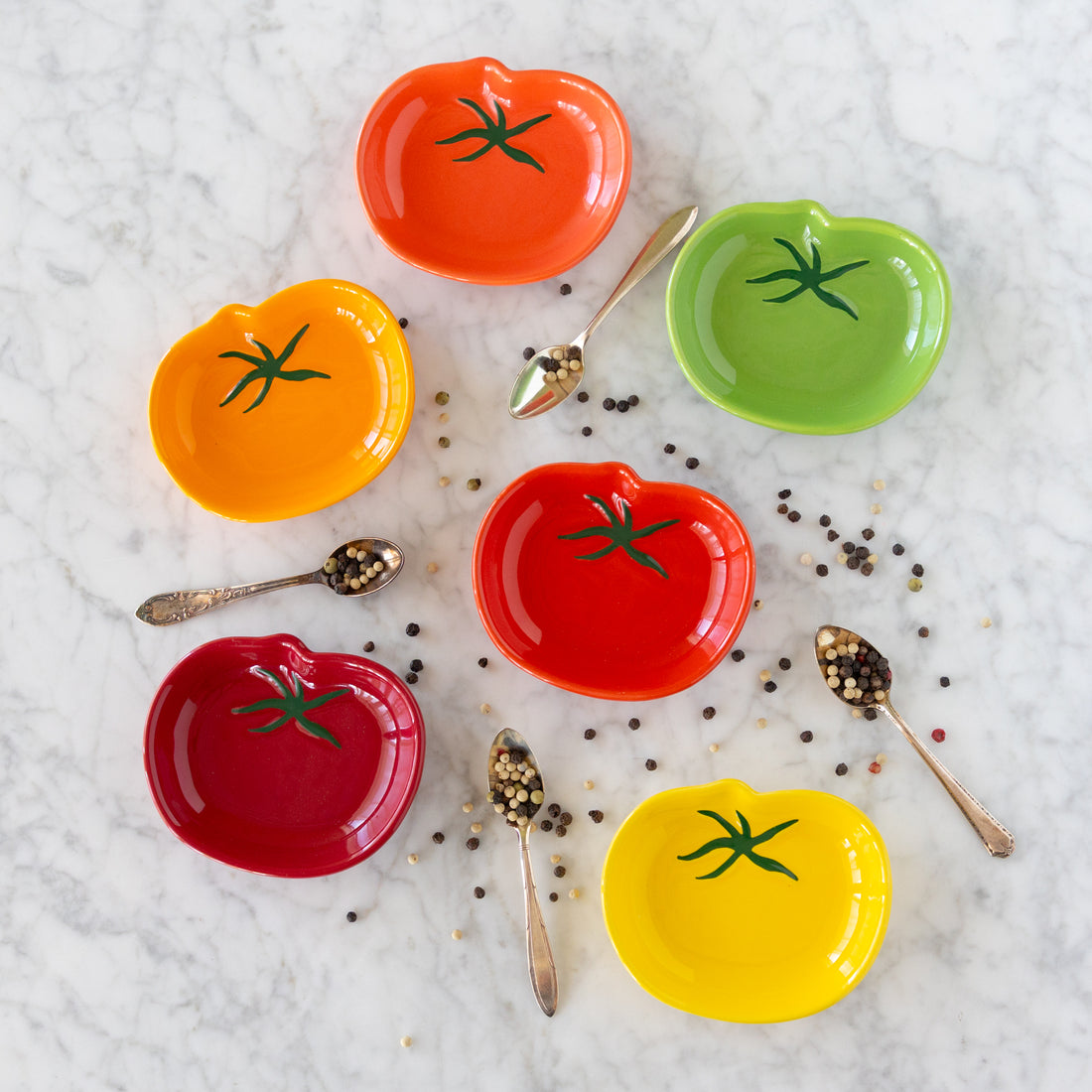 Heirloom Tomatoes Pinch Bowls