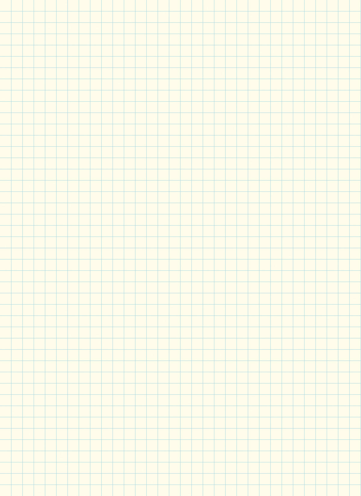 A graph paper sheet.