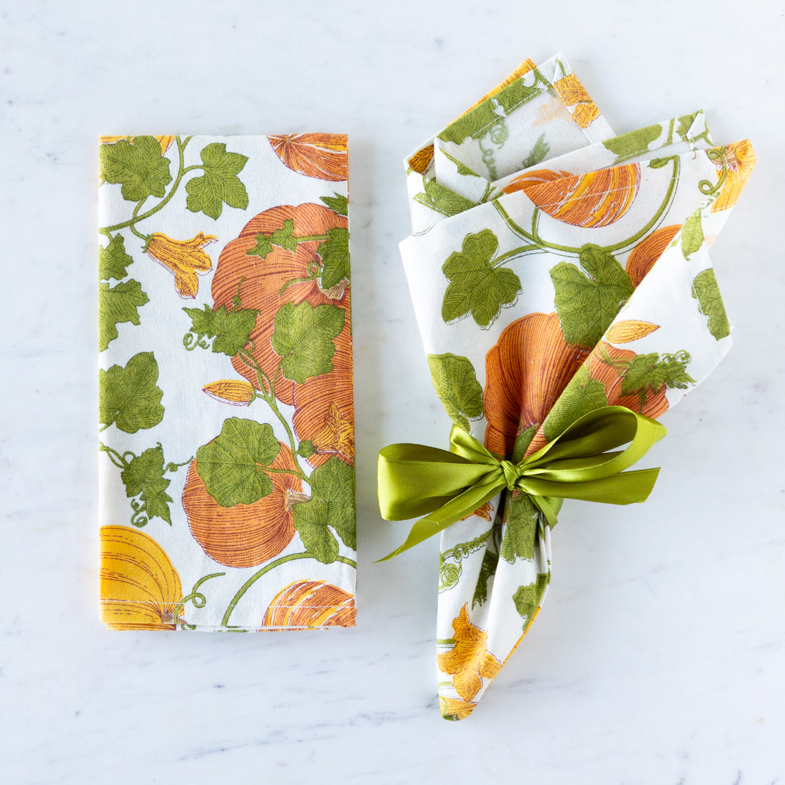 Pumpkin Field Napkin