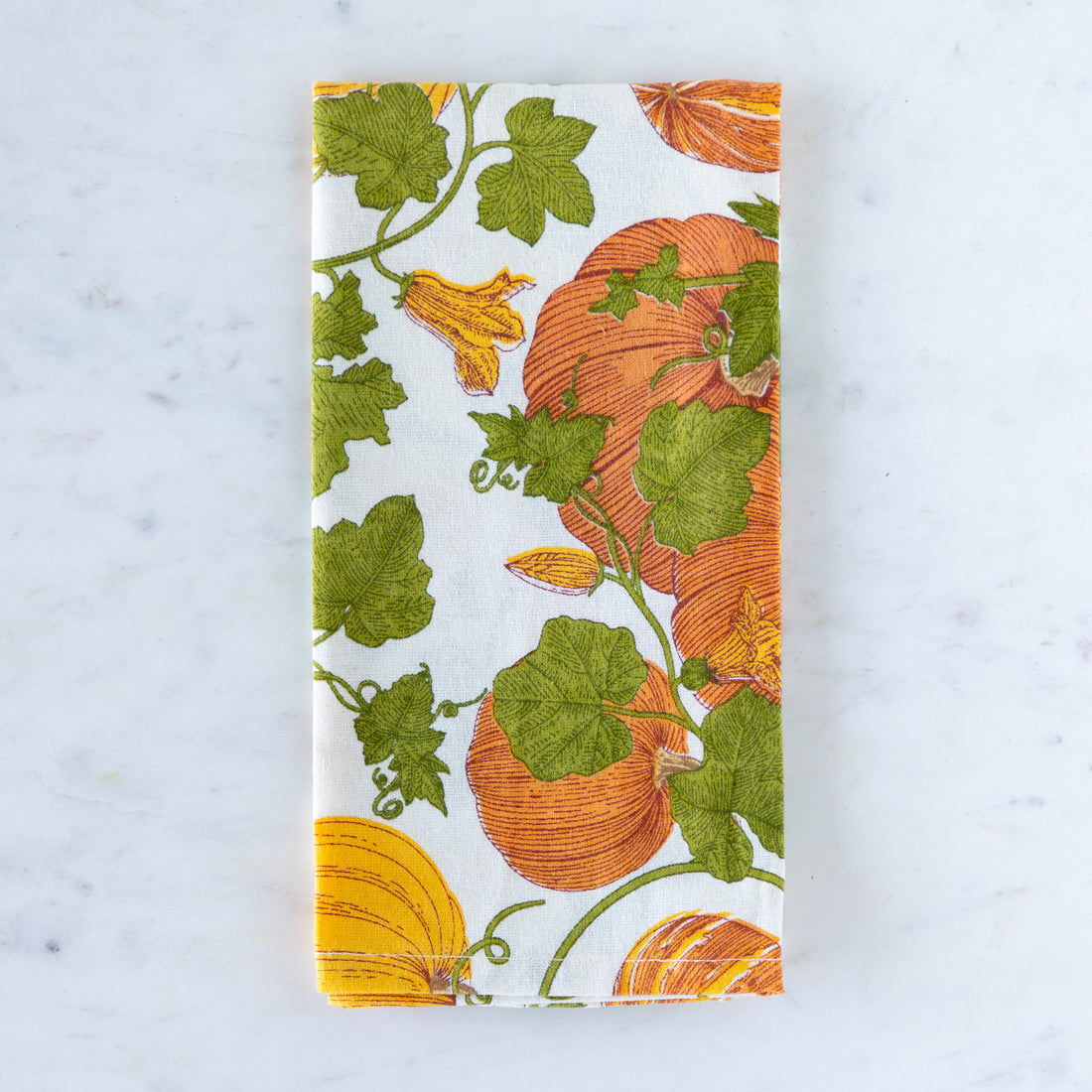 Pumpkin Field Napkin