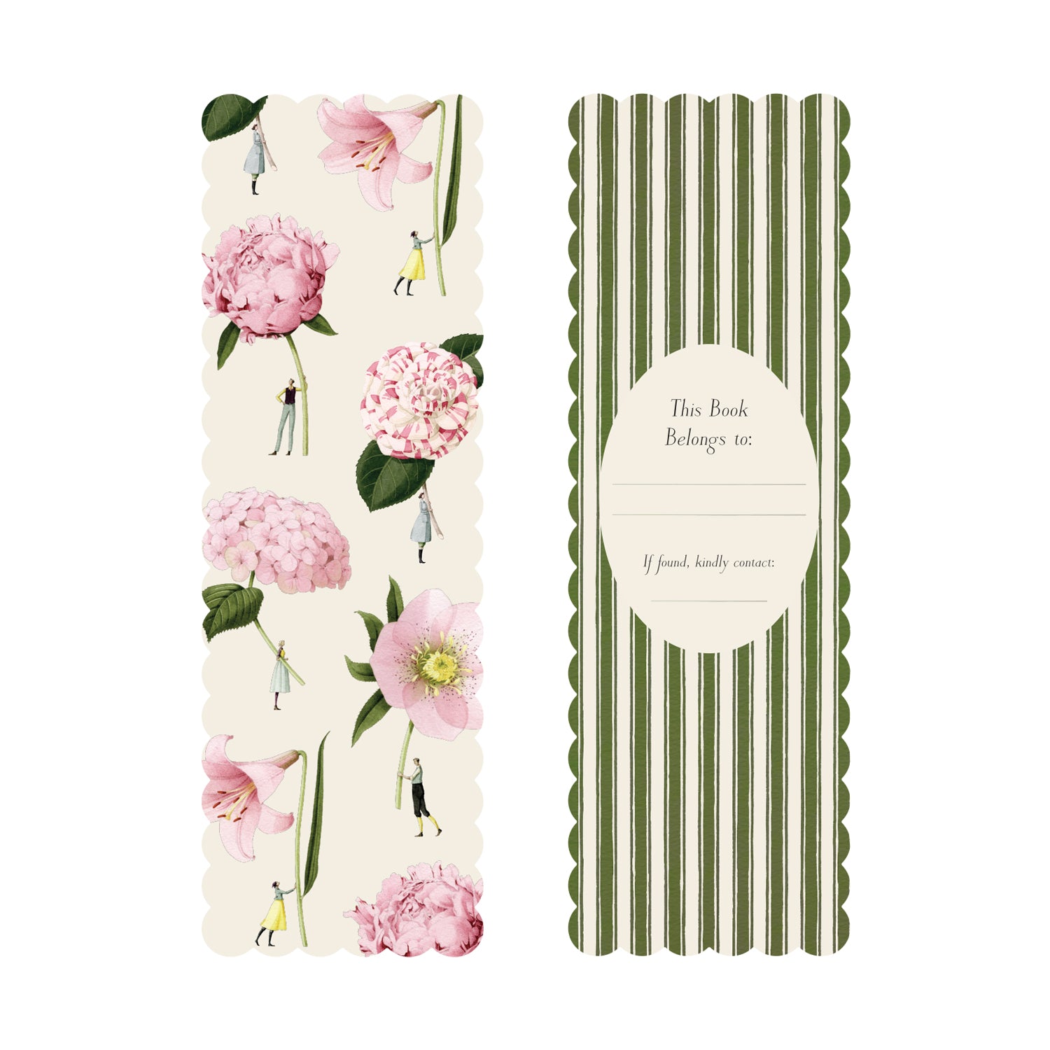Botanical Bookmarks Set of 3