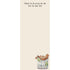 A cream rectangular list pad titled "Things todo so my cat can live its best life", featuring an illustration in the lower right corner of an orange tabby cat resting on the ice of a large gin and tonic. 