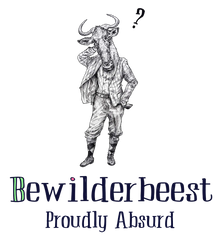 Bewilderbeest Proudly Absurd logo.