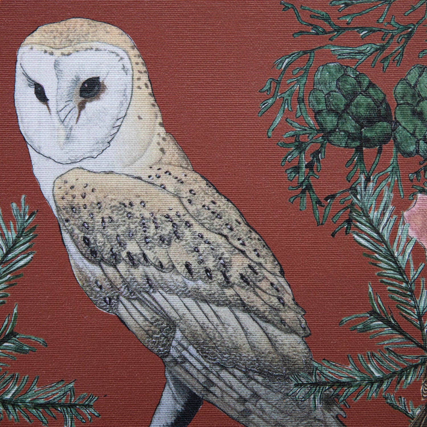 Italian Bird & Floral Placemat, Sold Individually