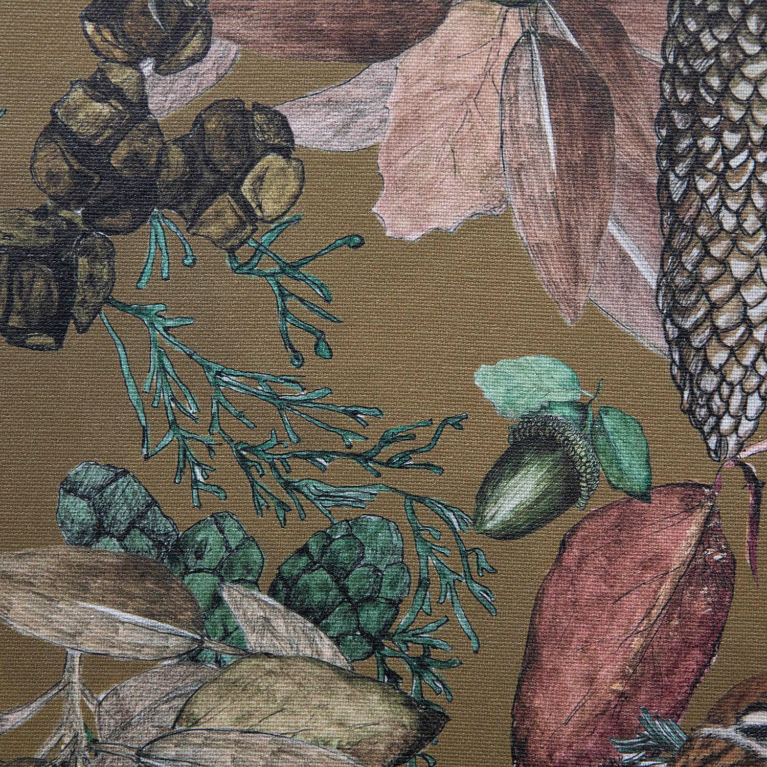 Italian Bird & Floral Placemat, Sold Individually