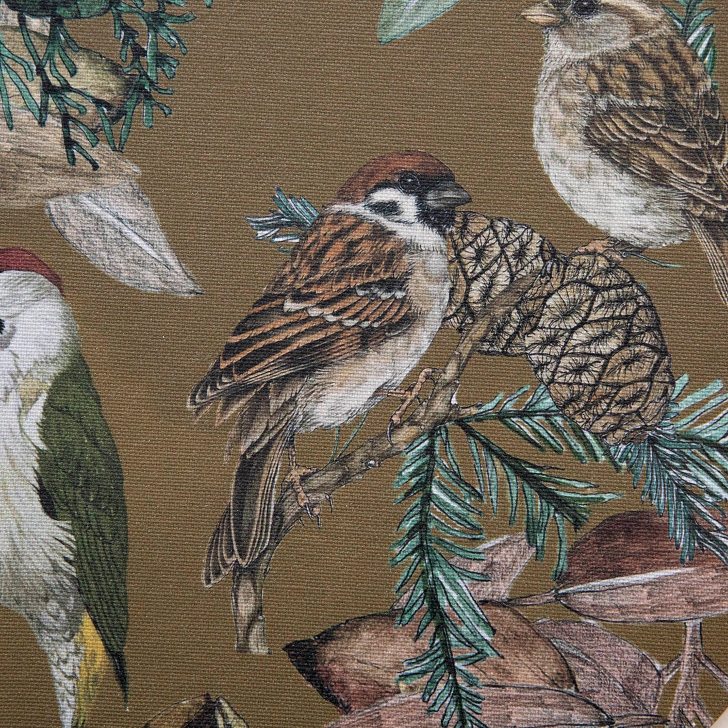 Close up of placemat.