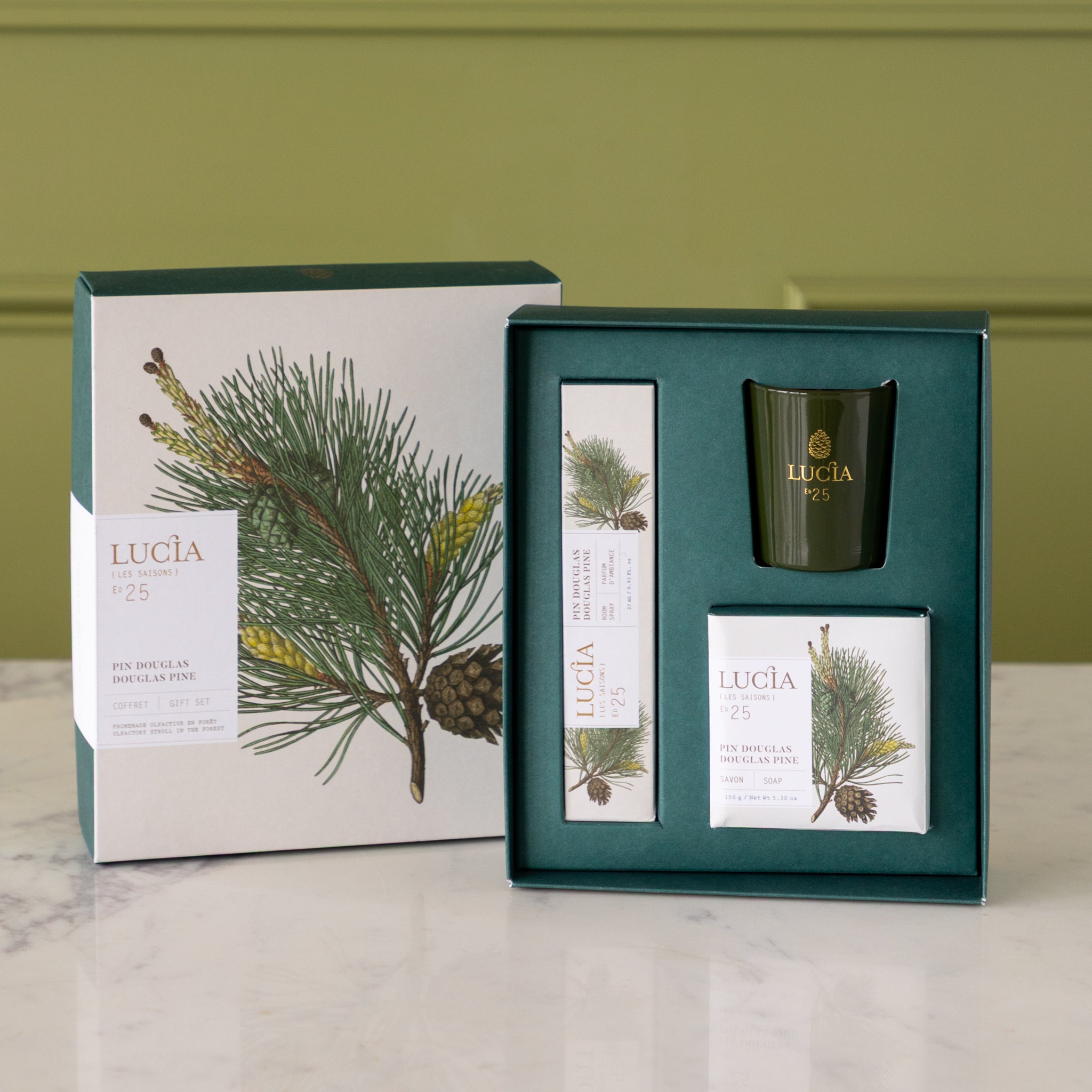 Gift set with &