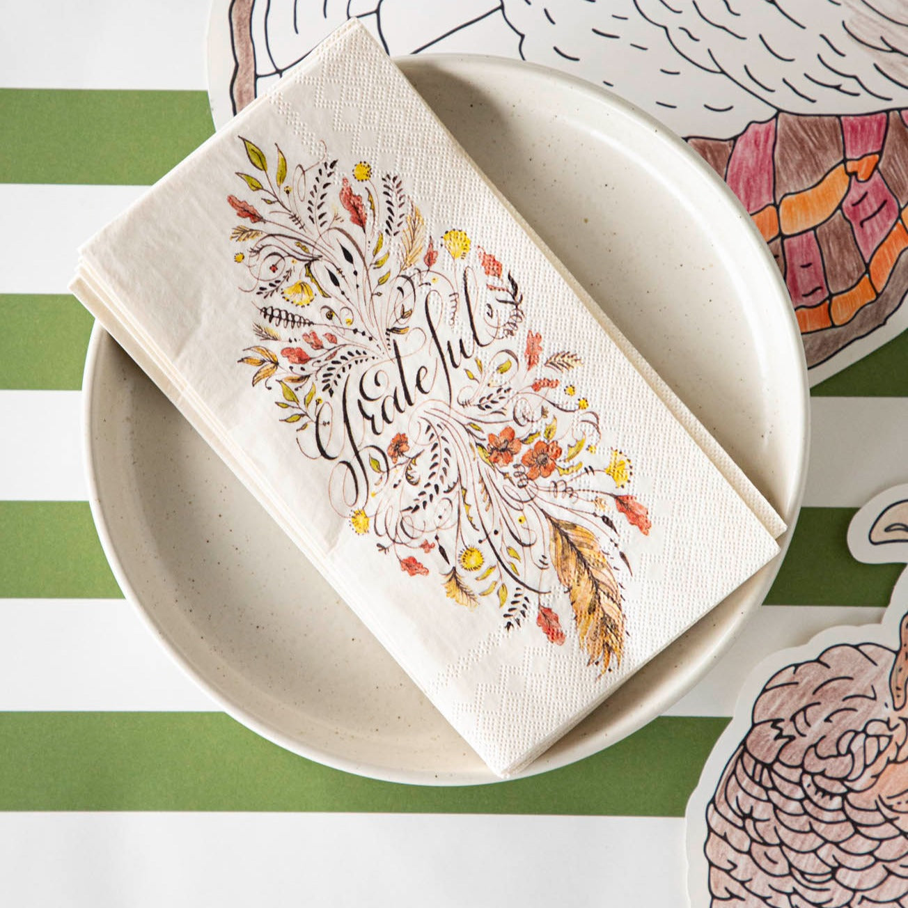 Moss Classic Stripe Runner