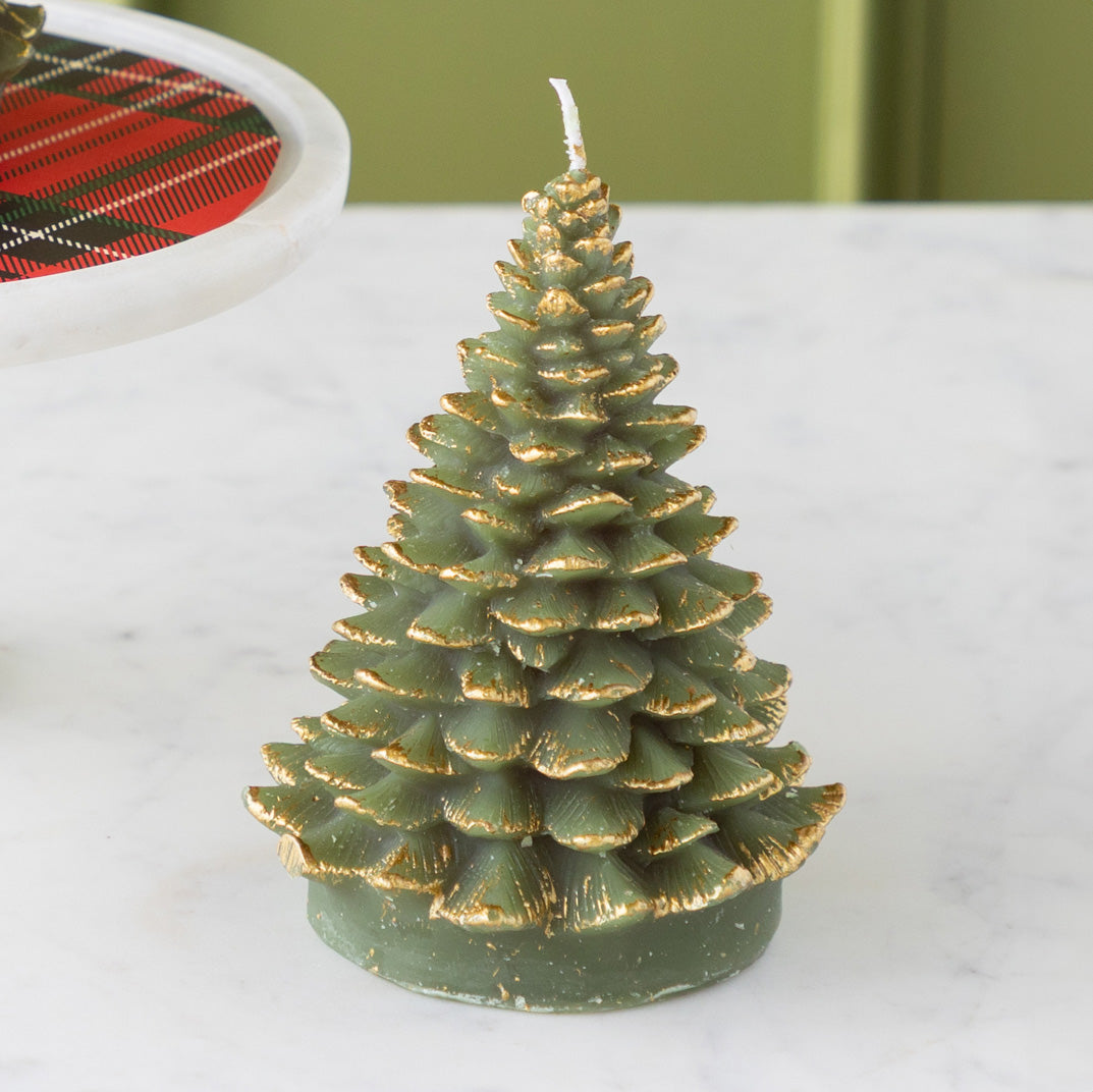 Tree Shaped Candle