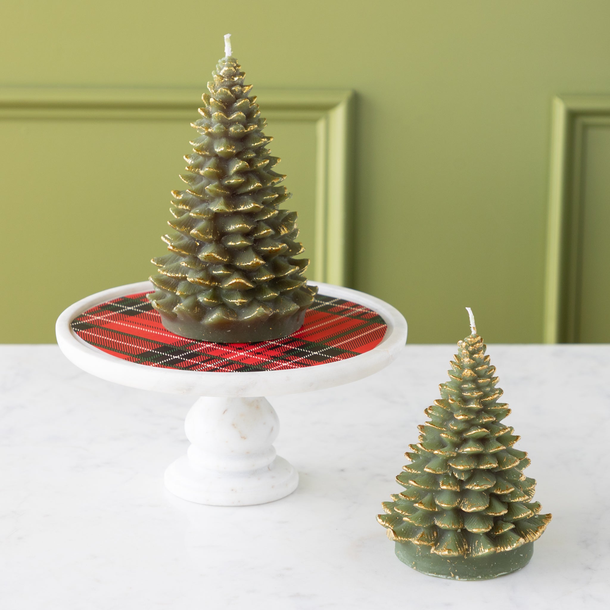 Tree Shaped Candle