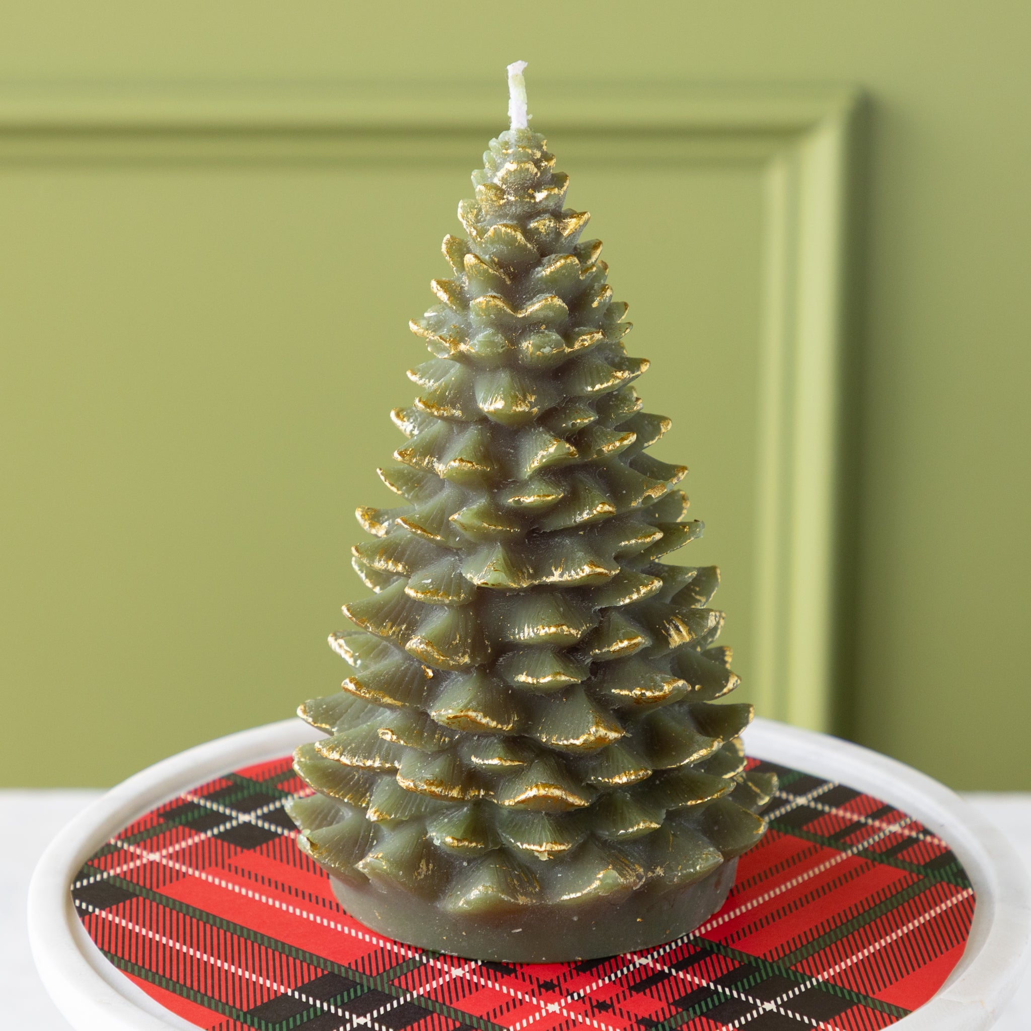 Tree Shaped Candle