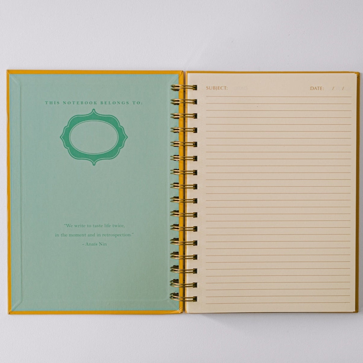 Cat Library Spiral Notebook by Good Juju. 