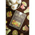 Front of package for the mushroom garland surrounded by the mushroom garland. 