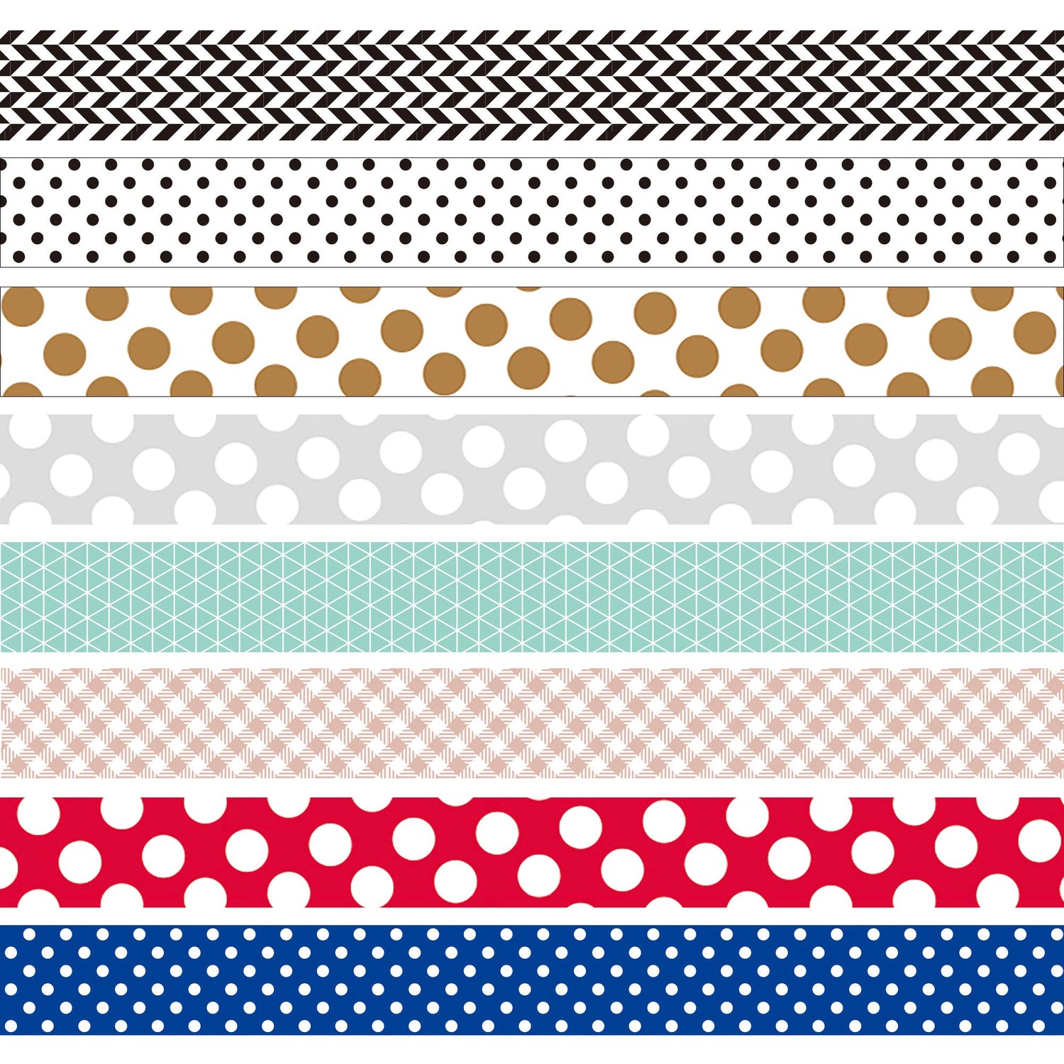 Masking Tape Set of 8 Rolls