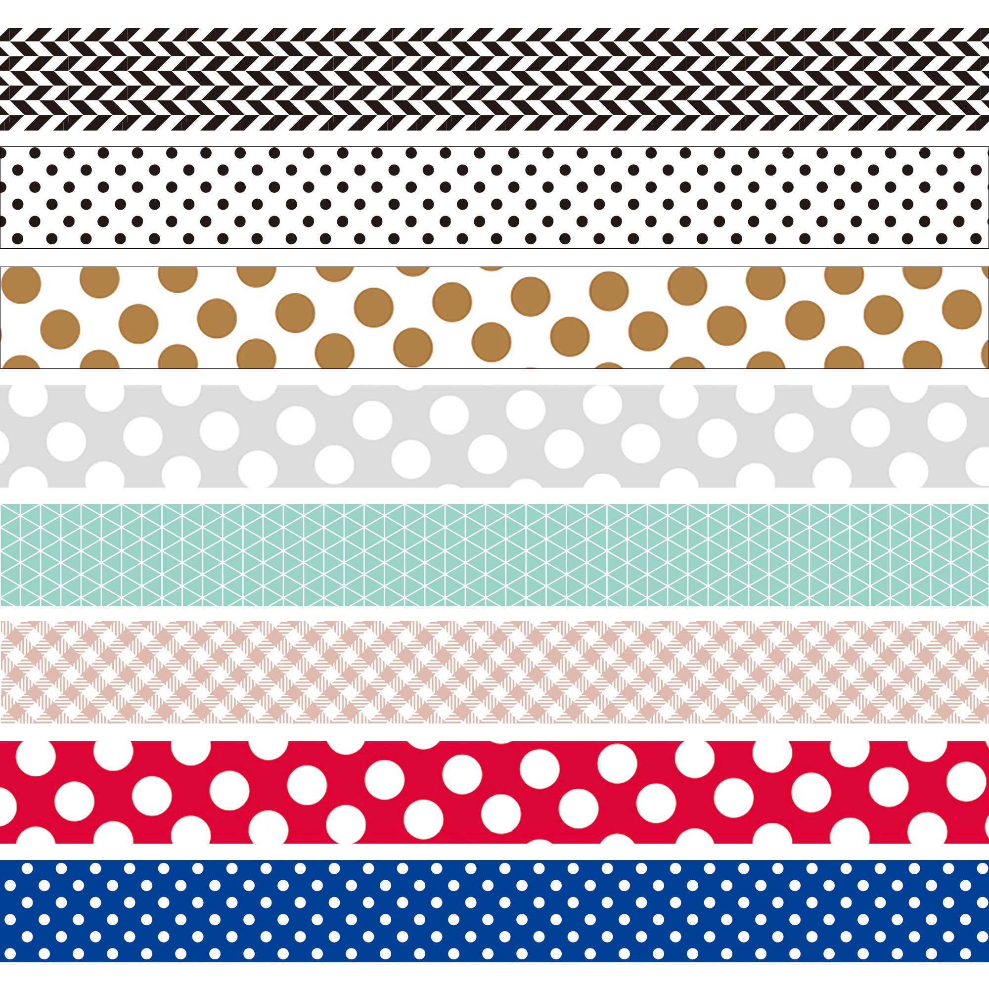 Masking Tape Set of 8 Rolls