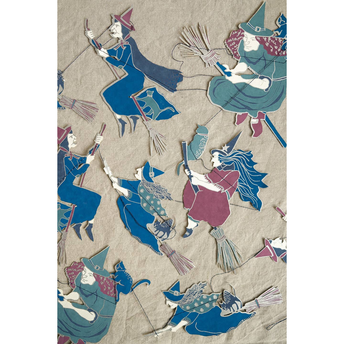The witches garland.