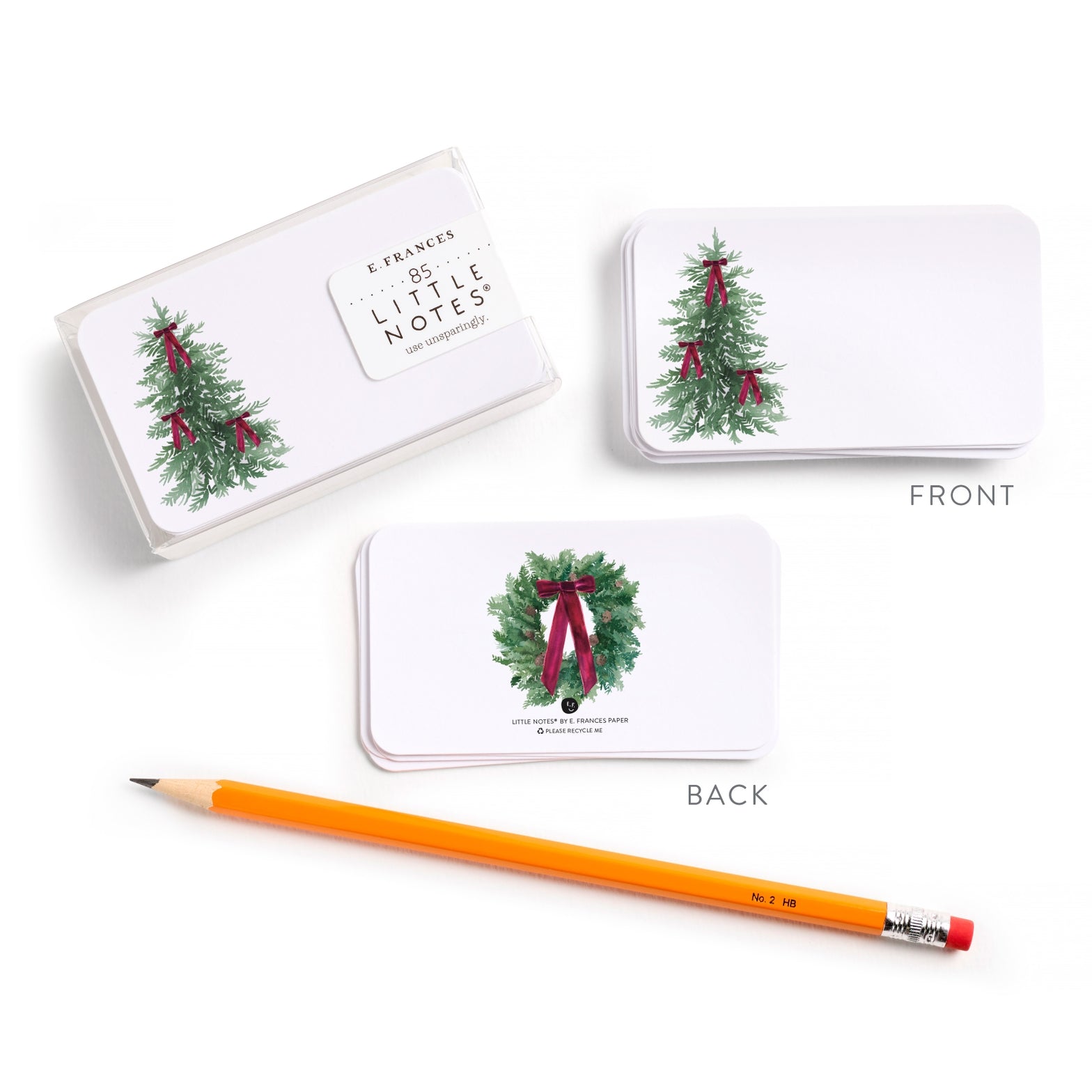 Velvet Bow Tree Little Notes®