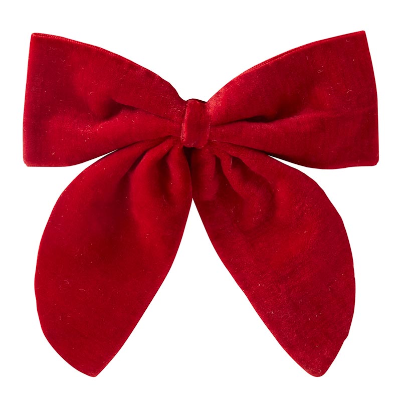 Velvet Bow Napkin Ties
