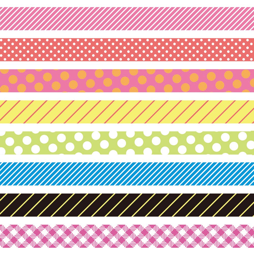 Masking Tape Set of 8 Rolls