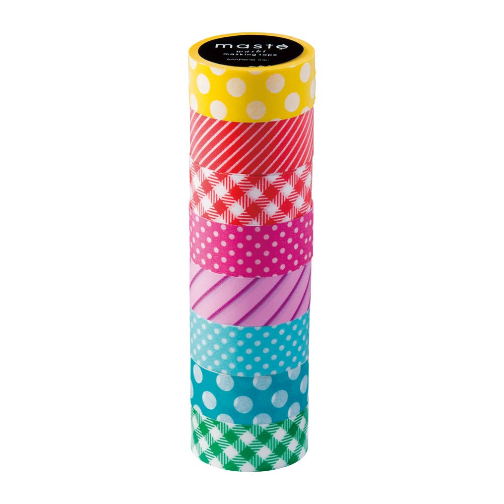 Masking Tape Set of 8 Rolls