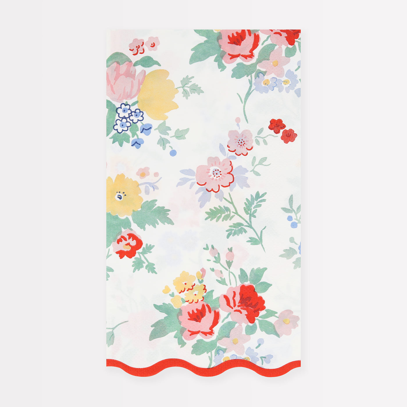 Meri Meri Vintage Floral Guest Napkin.
