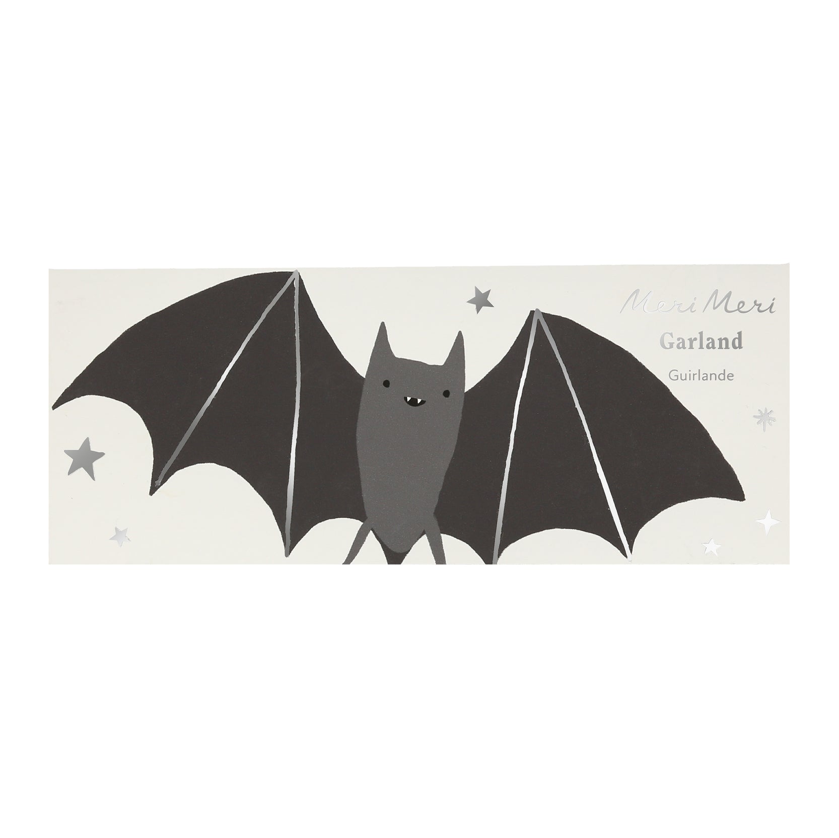 Packaging of the Bat Garland.