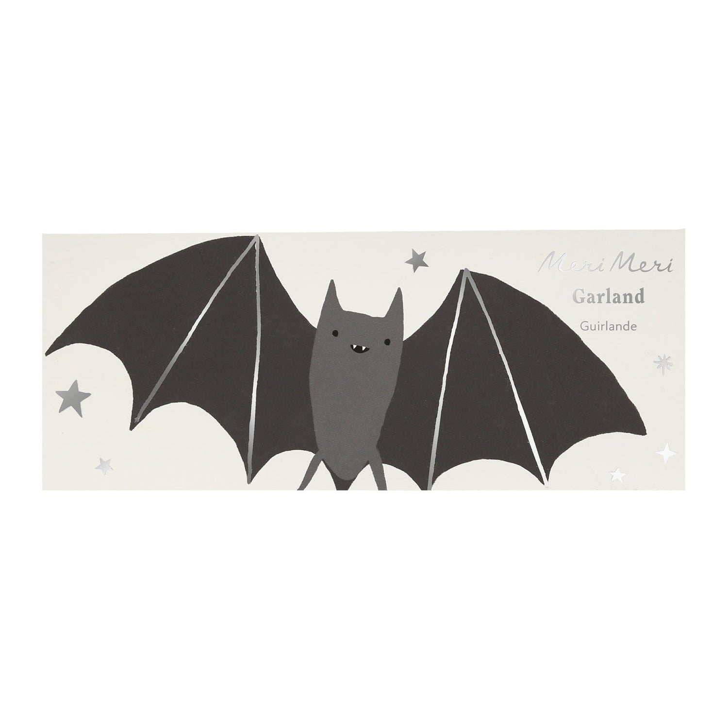 Packaging of the Bat Garland.  