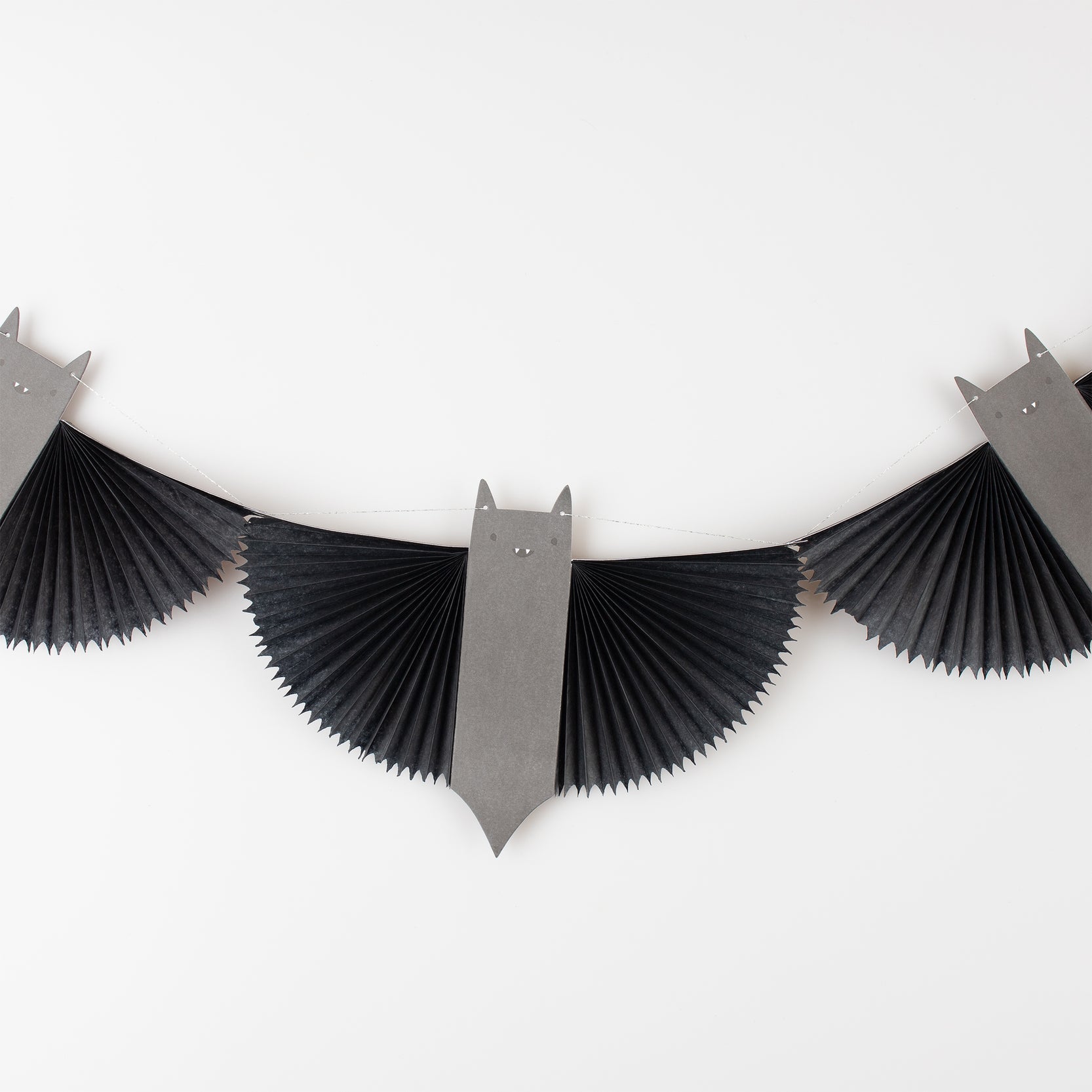 Close up detail of the Bat Garland.